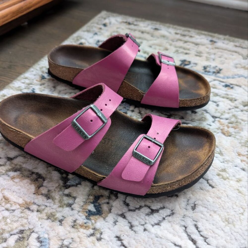 Birkenstock Sydney Birko-Flo Slide Sandal Women`s Size 38 US 7 - Picture 14 of 15